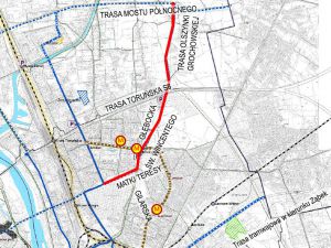 Warszawa planuje nową trasę tramwajową na Białołękę