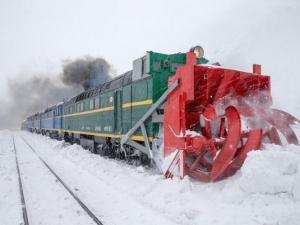 Koleje Rosyjskie na 76 proc.przygotowane do zimy