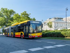 Miejskie Zakłady Autobusowe w Warszawie korzystają z opcji na kolejnych 30 autobusów CNG