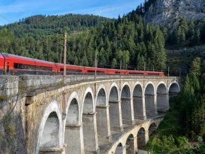 ÖBB zainwestuje ponad miliard euro w infrastrukturę kolejową w regionie wschodnim w 2024 r.
