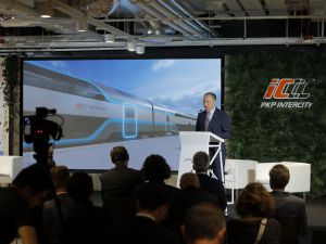PKP Intercity pracuje nad nowym konceptem nowoczesnych pociągów