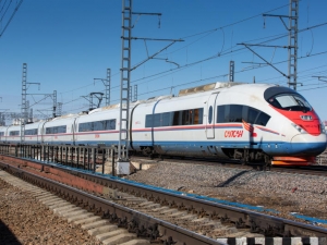 RŻD: czterokrotny wzrost pasażerów w pociągach Sapsan 