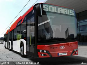 Debiut trolejbusów Solaris w Norwegii 