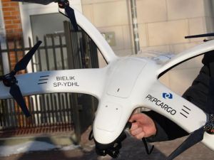 PKP Cargo traci mniej ładunków dzięki dronom