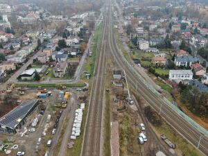PKP PLK wybuduje dwa nowe wiadukty na linii Rail Baltica w Zielonce i Mokrej Wsi 