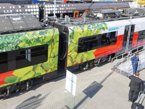 ÖBB i Siemens pokazali pociąg zasilany bateriami