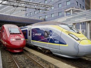 Brak połączenia pociągów Eurostar między Amsterdamem a Londynem przez 6 miesięcy w 2024 r.