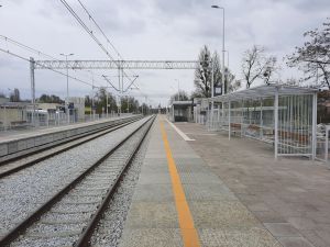 Trwa przebudowa linii kolejowej łączącej Łódź Kaliską ze Zgierzem