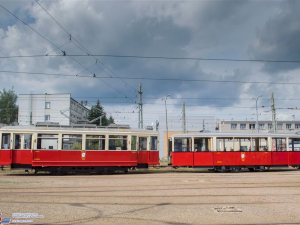 MPK S.A. w Krakowie wyremontowało historyczny wagon doczepny KSW