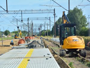 Remont linii Działdowo - Olsztyn wkracza w końcową fazę