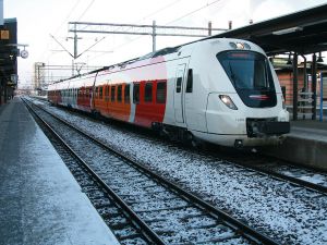 Östgötapendeln obsługiwany przez VR jest najbardziej punktualnym pociągiem lokalnym w Szwecji