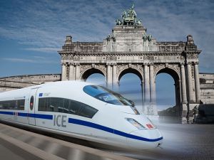 ICE do Brukseli z rekordem ponad 1 mln pasażerów w 2022 roku