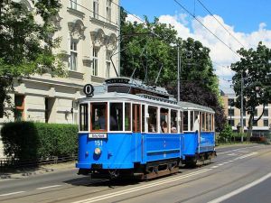 Kraków zachęca do zwiedzania miasta tramwajową linią muzealną