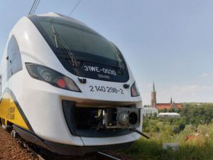 UTK skontrolował czystość w pociągach Kolei Dolnośląskich