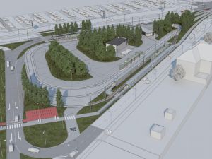 Szczecin zbuduje linie tramwajowe zintegrowane z SKM