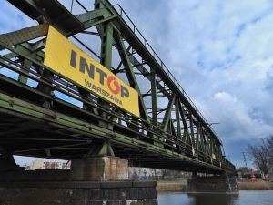 Raport z rozbudowy kolejowej przeprawy mostowej przez Odrę na linii kolejowej nr 132 w Opolu