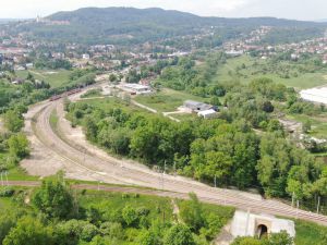 Łącznica w Kalwarii Zebrzydowskiej ułatwi podróże na trasie z Krakowa do Bielska Białej