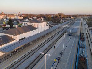 Dostępne dla podróżnych są już nowe perony na linii Poznań - Szczecin
