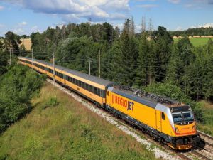 RegioJet powraca do zasięgu sprzed Covidu między Pragą a Brnem