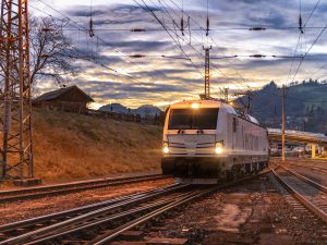 Siemens Mobility sprzedaje 1000 lokomotywę Vectron