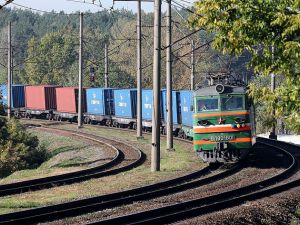 Koleje Białoruskie w lipcu 2020 r. zwiększyły natężenie ruchu kontenerowego 1,5 raza