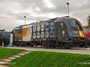 15 lat po, rekordowy egzemplarz lokomotywy Taurus nadal na europejskich szlakach kolejowych