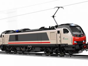 Tak będą wyglądały nowe lokomotywy Stadler Rail dla Trenitalia