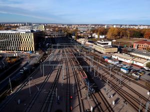 Nowy system sterowania zapewni sprawny przejazd pociągów przez Kraków Główny