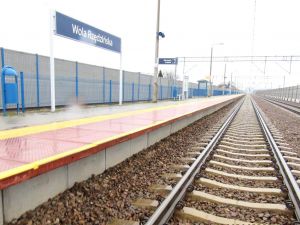 Zwiększą się możliwości kolei na stacji Wola Rzędzińska