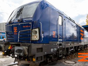 Czeski Zarząd Kolei odebrał lokomotywę wielosystemową Vectron przeznaczoną do celów diagnostycznych 
