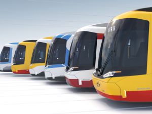 Stadler dostarczy do 504 tramwajów dla niemiecko-austriackiego konsorcjum projektowego