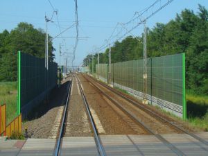 PLK zamontują ekrany akustyczne na 240 km linii kolejowych