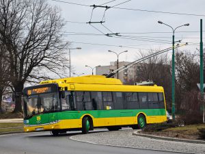Trolejbusy coraz częściej wyjeżdżają poza sieć trakcyjną