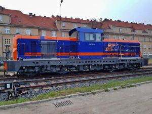 Modernizacja pierwszej lokomotywy manewrowej PKP Intercity w FPS w Poznaniu zakończona