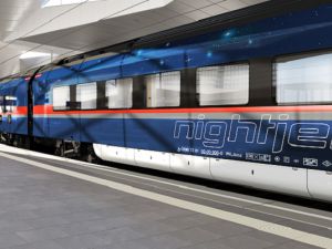 ÖBB i Siemens Mobility prezentują nowe pociągi Nightjet