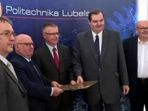 Porozumienie o współpracy Grupy PKP Informatyka z Politechniką Lubelską