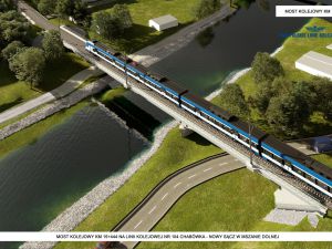 Modernizacja linii Chabówka - Nowy Sącz z dofinansowaniem blisko 4 mld zł