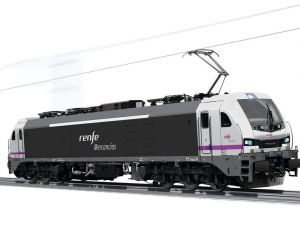 Renfe Mercancías kupuje od Stadlera 12 lokomotyw towarowych o dużej mocy.