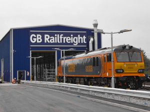 GB Railfreight otwiera centrum serwisowe o wartości 5,75 mln funtów w Peterborough