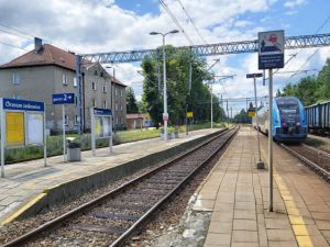 Pierwszy krok ku budowie nowego połączenia kolejowego z Tychów przez Bieruń do Oświęcimia. 