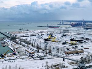 W styczniu Port Gdańsk trzeci na Bałtyku pod względem wielkości przeładunków.