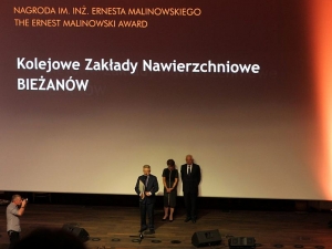 KZN z nagrodą Malinowskiego