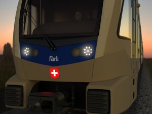 Nowe pociągi na szwajarsko - włoskiej linii kolejowej Vigezzina-Centovalli