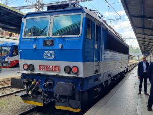 Koleje Czeskie przejęły pierwszą starszą lokomotywę wyposażoną w ETCS