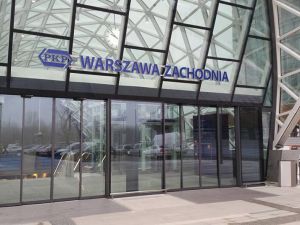 Nowy dworzec Warszawa Zachodnia otwarty dla pasażerów