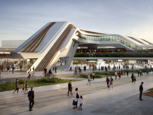 Terminal Rail Baltica w Tallinie ma powstać do 2028 r.