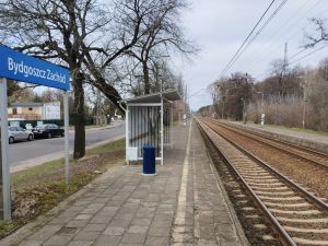 Bydgoszcz Zachód: w podróż koleją z wygodniejszych peronów