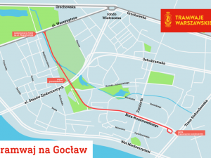 Oferty na pierwszy przetarg związany z budową trasy tramwajowej na warszawski Gocław otwarte.