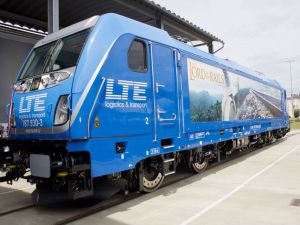 Pierwszy Bombardier TRAXX AC3 w Austrii dla LTE Logistics