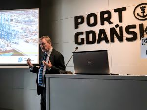 Współpraca Portu Gdańsk z Rotterdamem